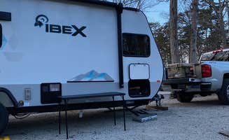 Todd C.'s photo of rv camping at Carter Caves State Resort Park Campground near Daniel Boone National Forest