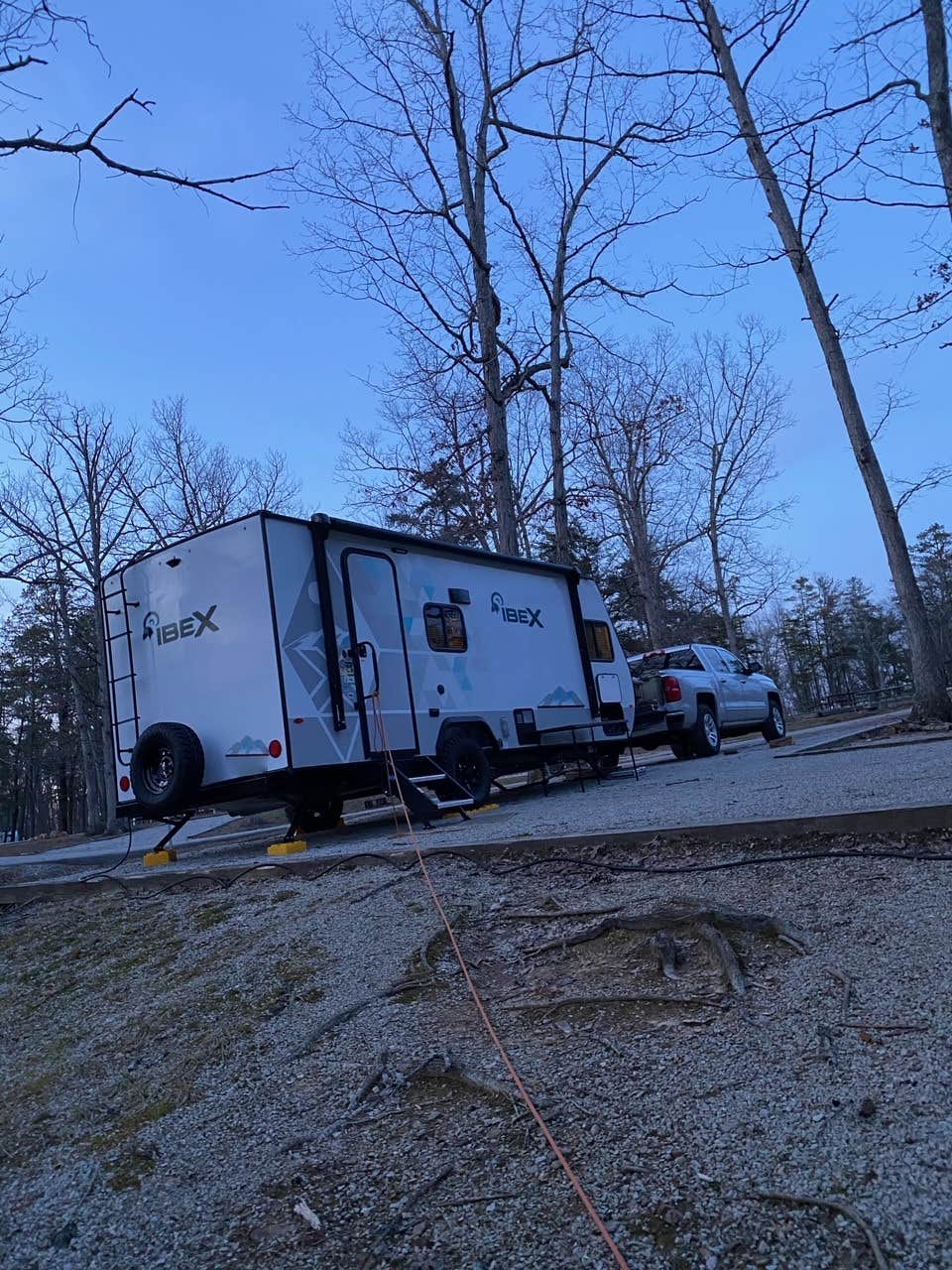 Todd C.'s photo of rv camping at Carter Caves State Resort Park Campground near Stout, OH