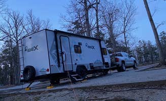 Todd C.'s photo of rv camping at Carter Caves State Resort Park Campground near Lynx, OH