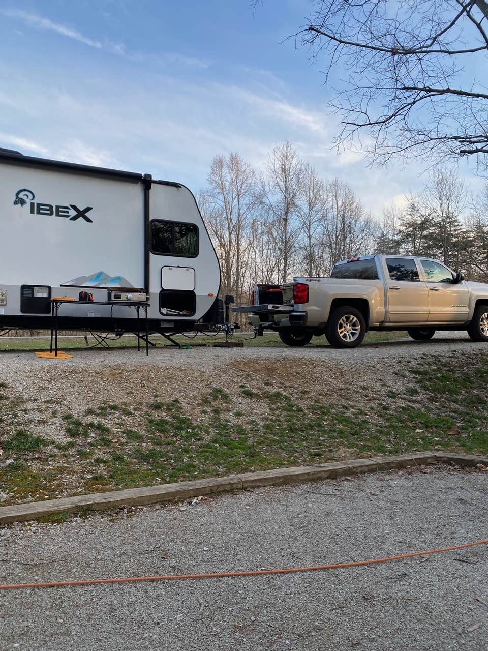 Camper-submitted photo at Yatesville Lake State Park Campground near Blue River, KY