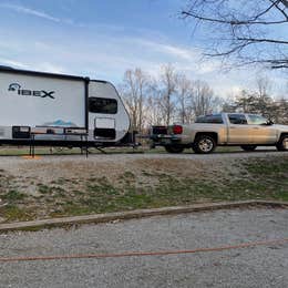 Yatesville Lake State Park Campground