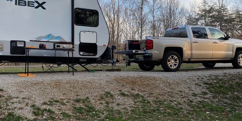 Camper submitted image from Yatesville Lake State Park Campground