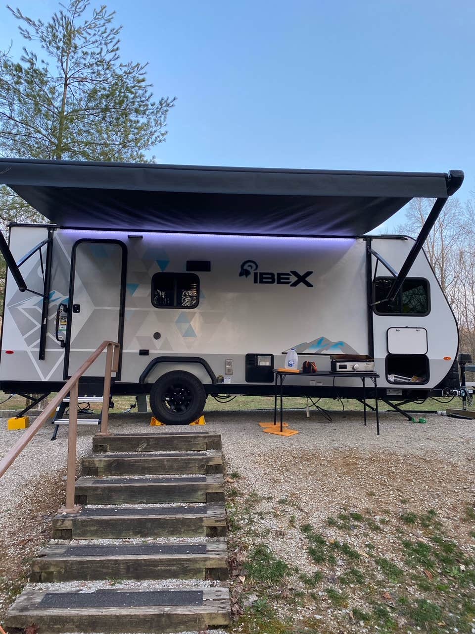 Todd C.'s photo of rv camping at Yatesville Lake State Park Campground near Lavalette, WV