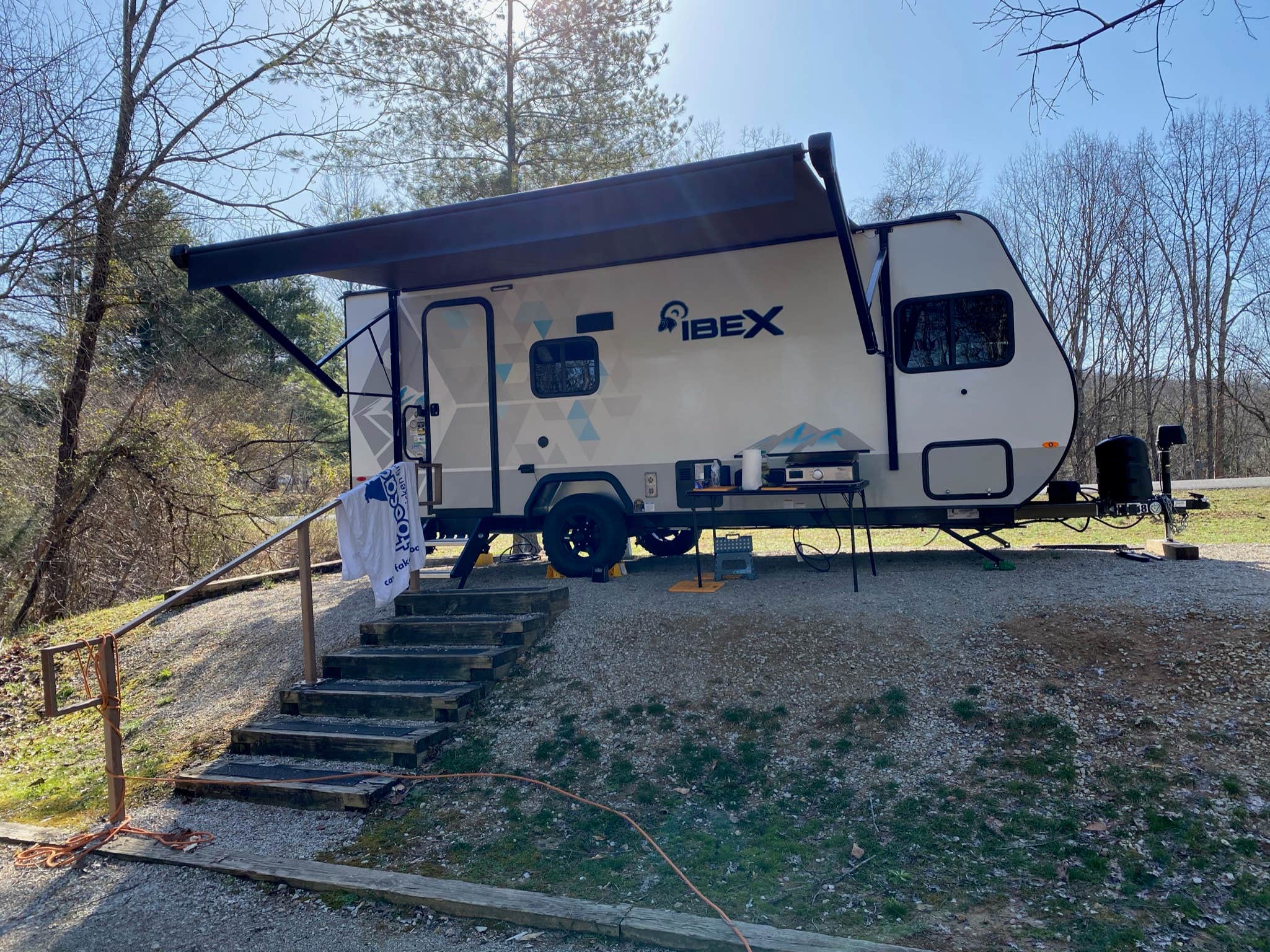 Todd C.'s photo of rv camping at Yatesville Lake State Park Campground near Auxier, KY