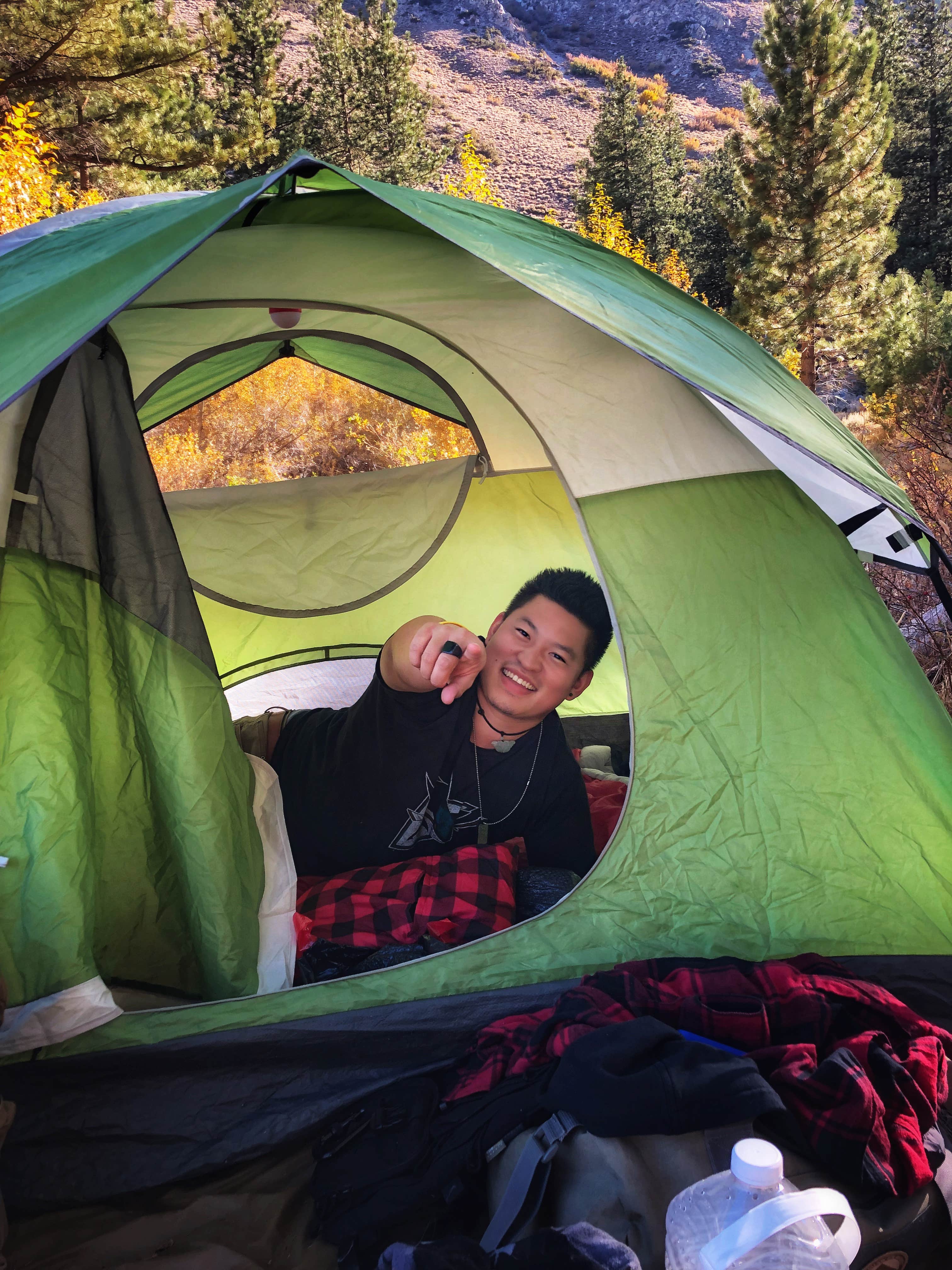 Jason H.'s photo at Big Pine Creek Campground near Big Pine, CA