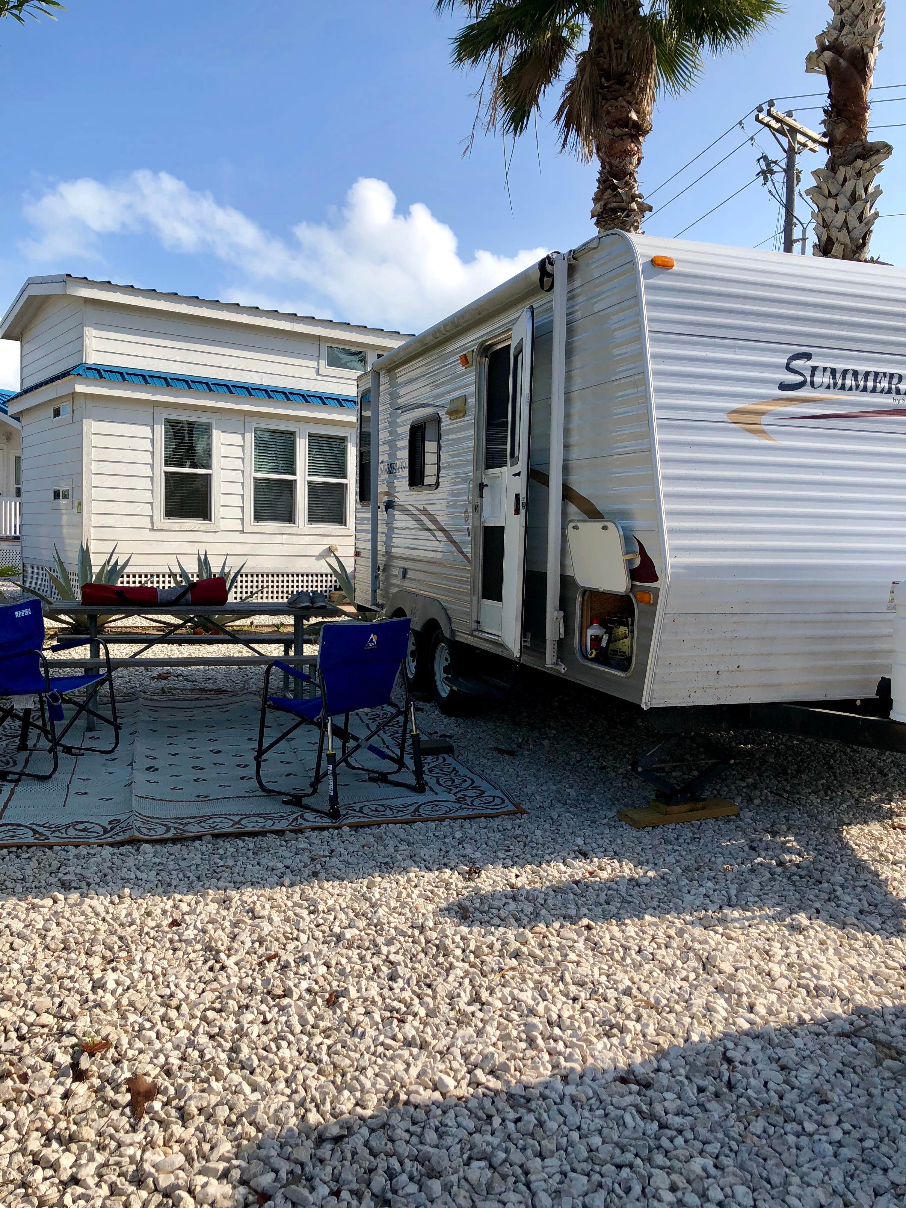 Angie F.'s photo of rv camping at South Padre Island KOA Holiday near South Padre Island, TX