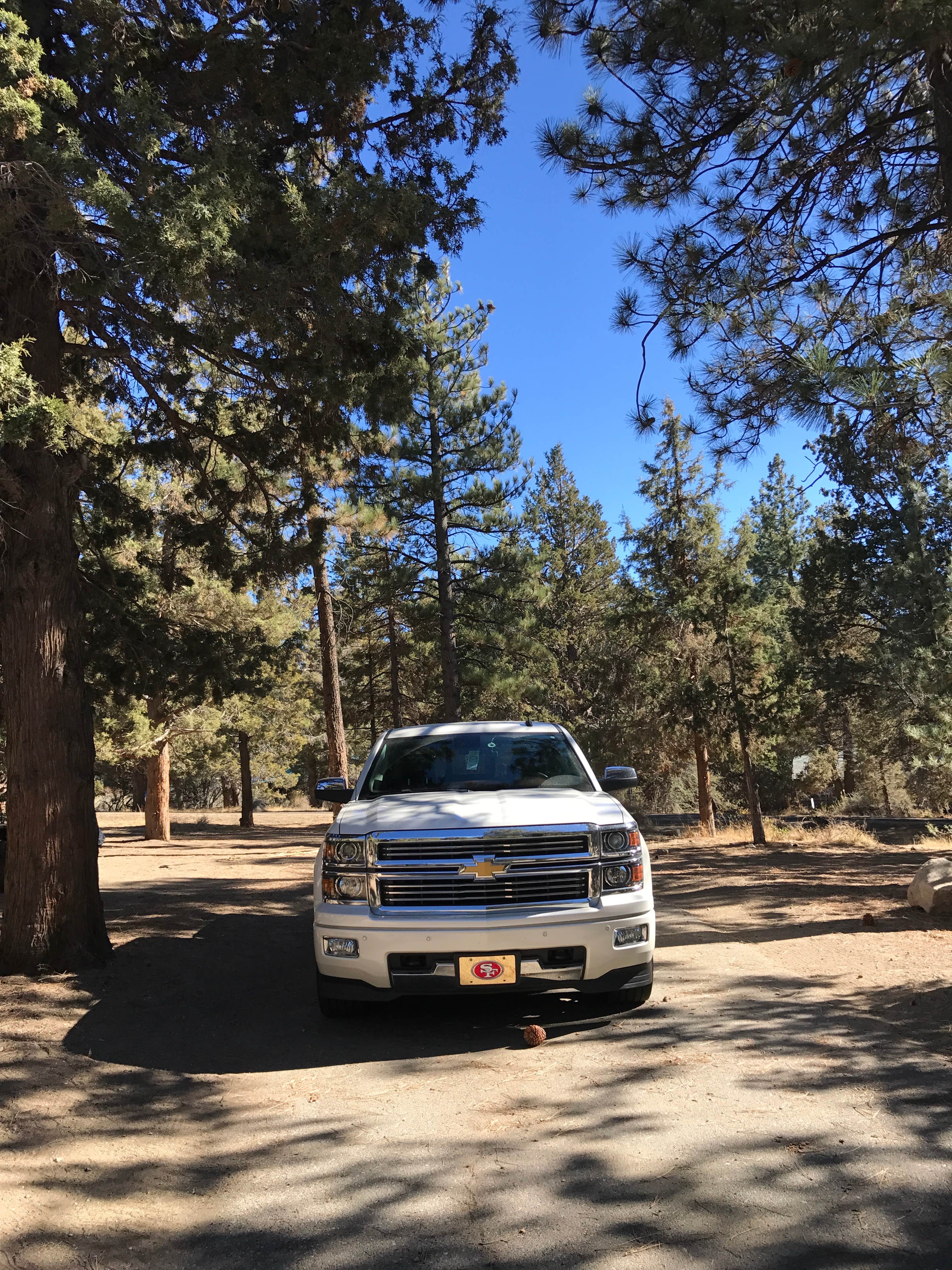 Jason H.'s photo of rv camping at Serrano near Daggett, CA