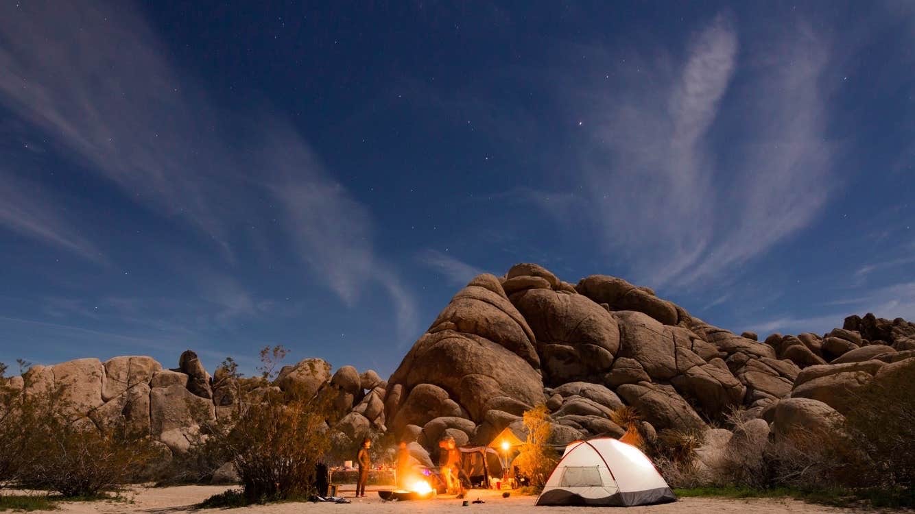 Jason H.'s photo at Indian Cove Campground — Joshua Tree National Park near Twentynine Palms, CA