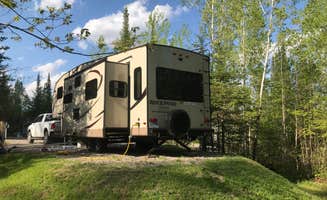 TyAnn J.'s photo of rv camping at Headquarters RV Park near Superior National Forest