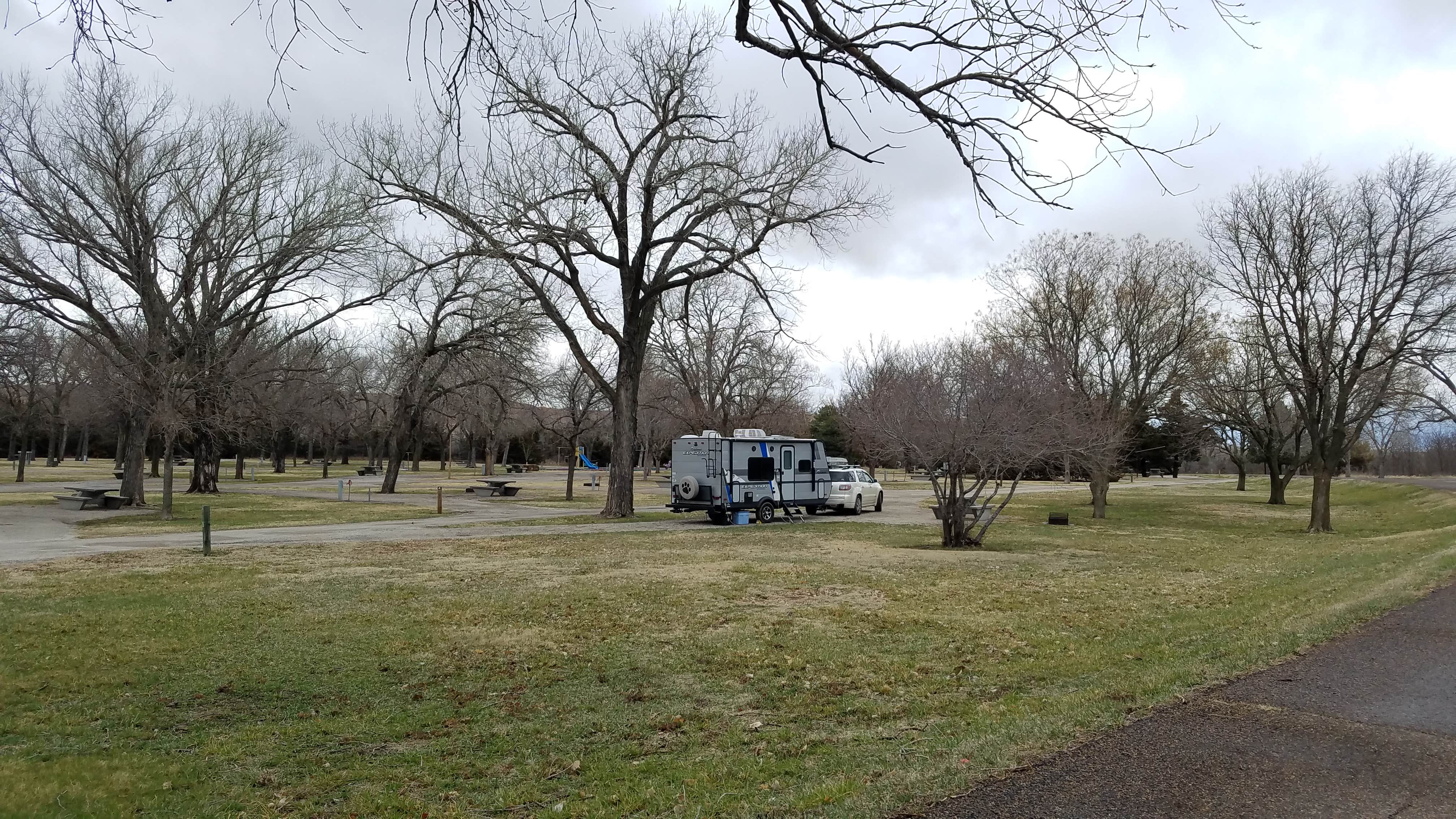 Fran S.'s photo of rv camping at Sylvan Park near Lucas, KS