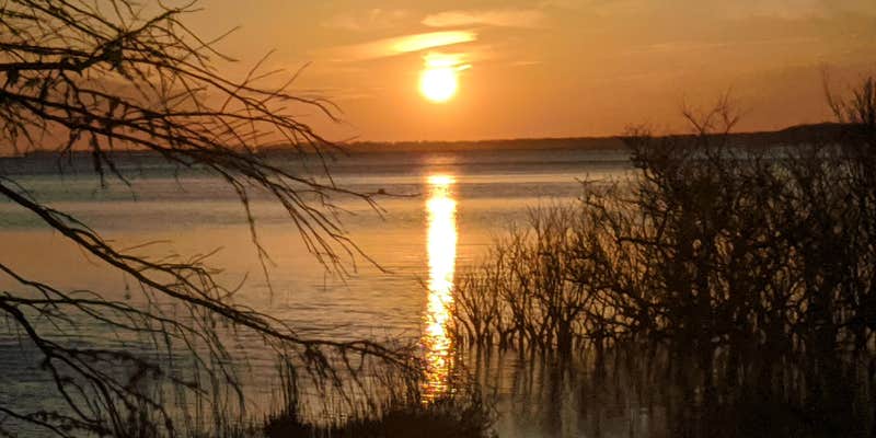 Camper submitted image from Pettigrew State Park Campground