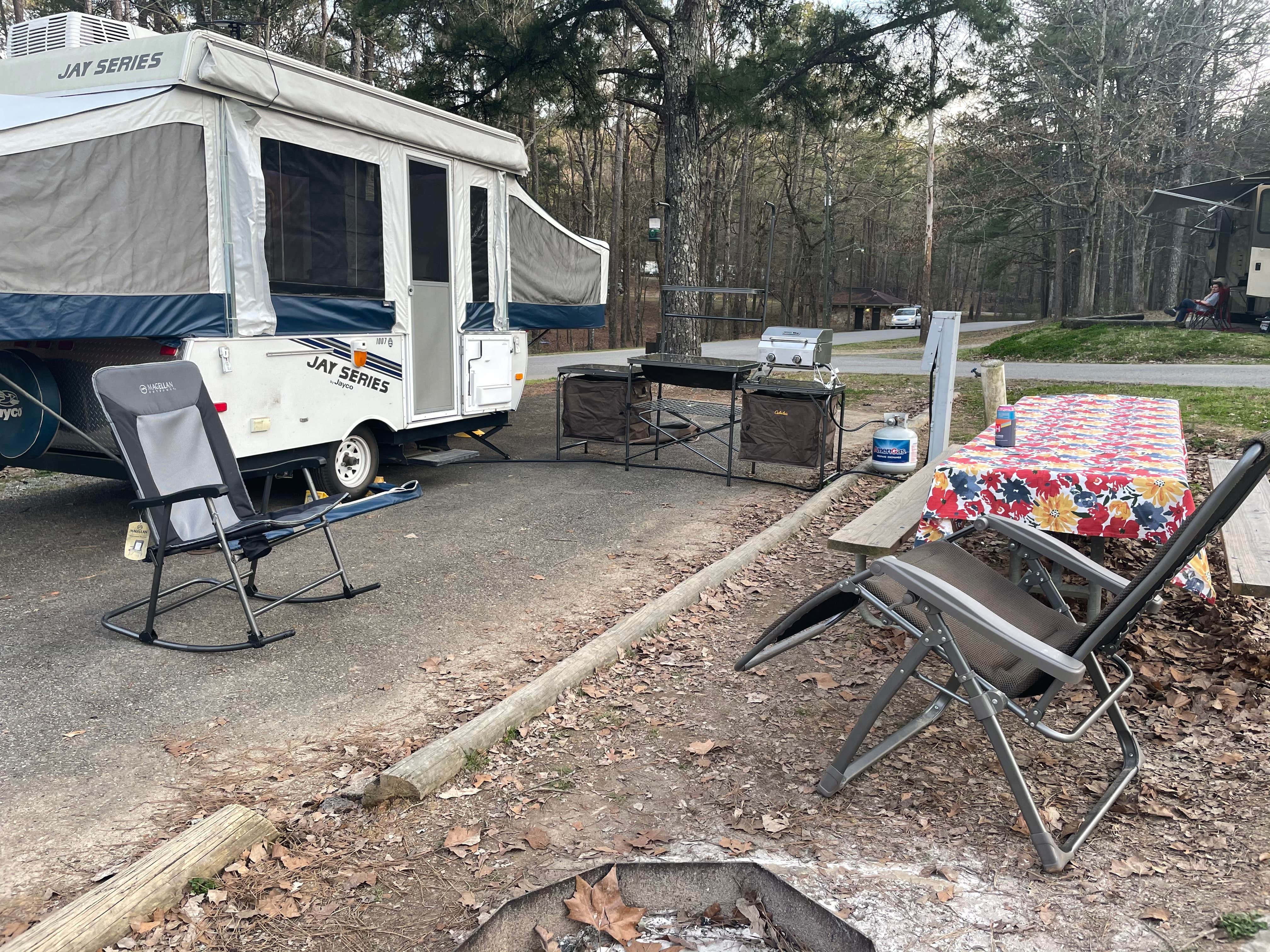Lauren D.'s photo of rv camping at Oak Mountain State Park Campground near Helena, AL