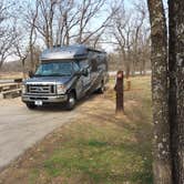 Review photo of Keystone State Park Campground by Gary P., March 24, 2021