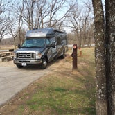 Review photo of Keystone State Park Campground by Gary P., March 24, 2021