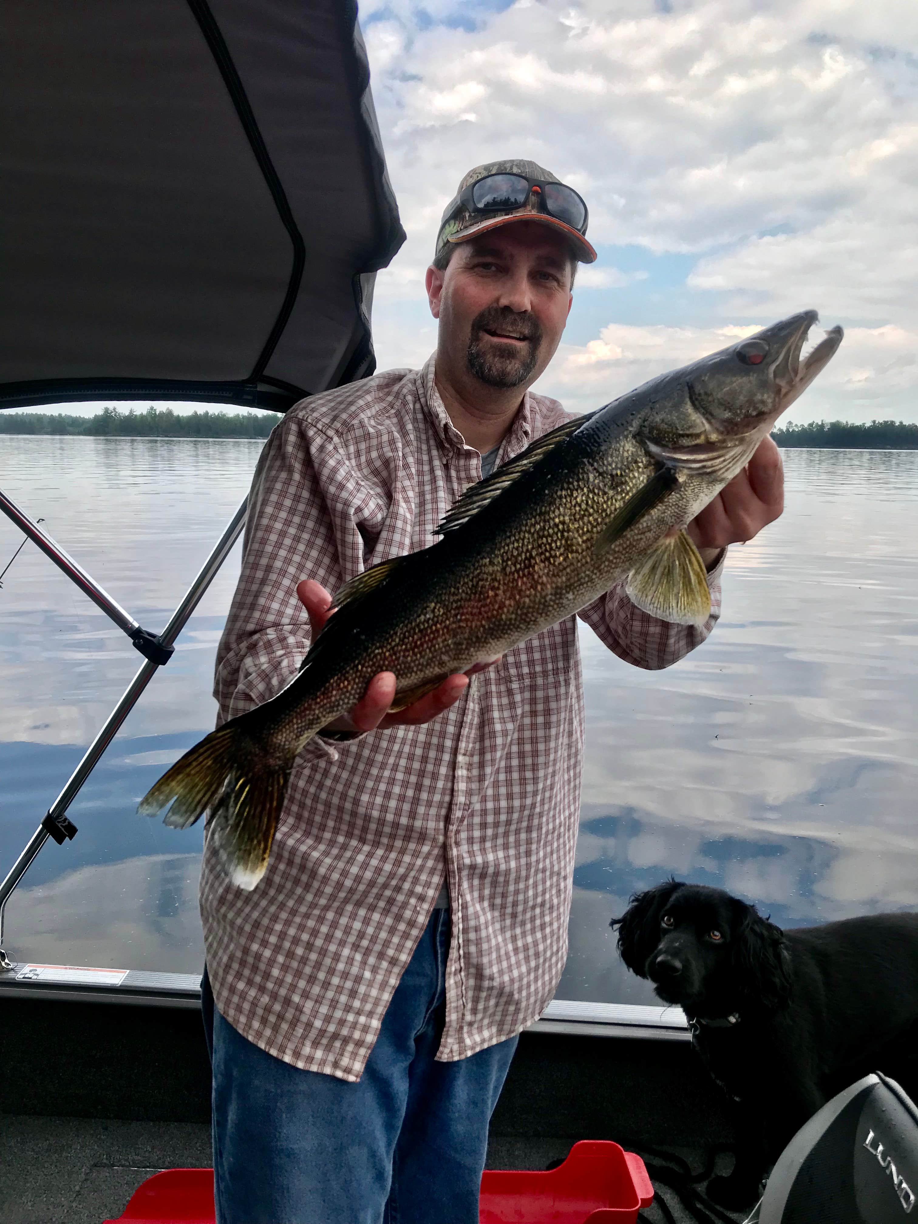 TyAnn J.'s photo of camping with pets at Headquarters RV Park near Orr, MN