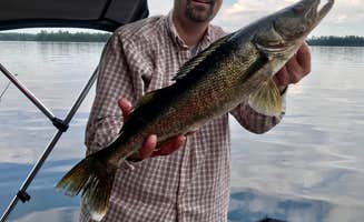TyAnn J.'s photo of camping with pets at Headquarters RV Park near Ranier, MN