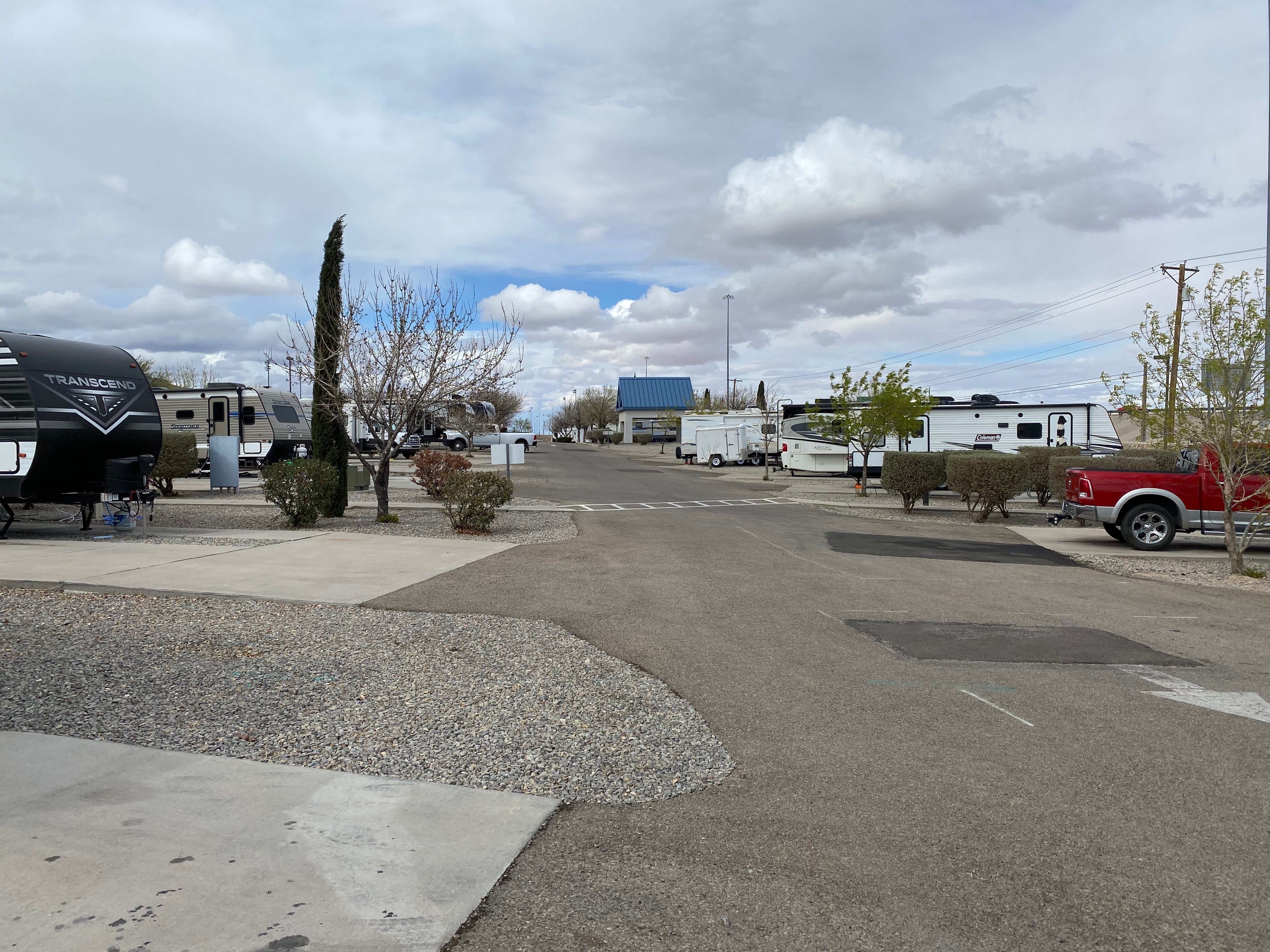 Camper submitted image from Fort Bliss RV Park - 3