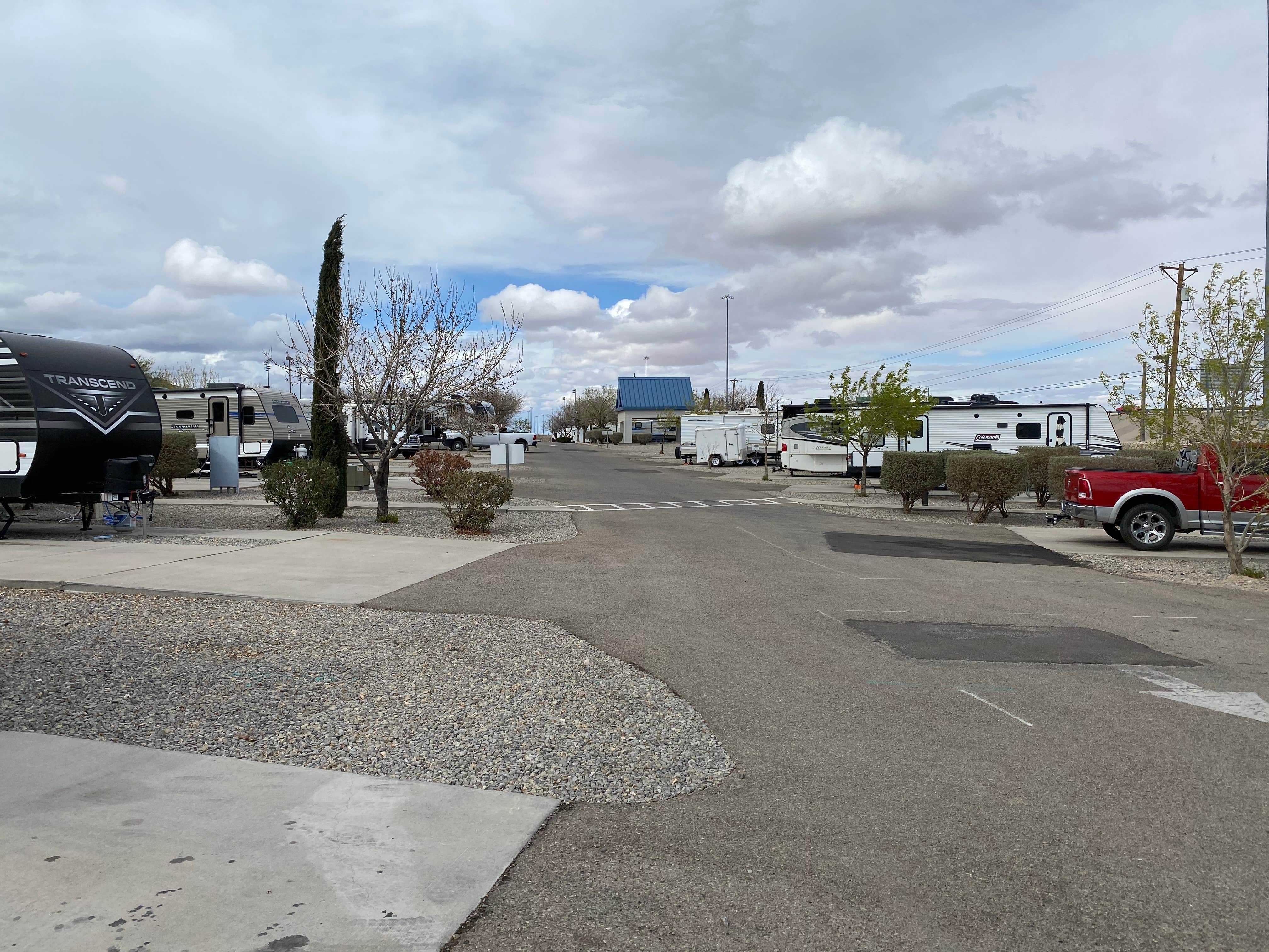 Camper submitted image from Fort Bliss RV Park - 4