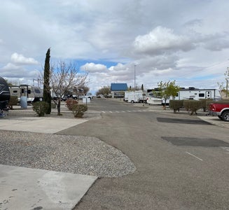 Camper-submitted photo from Fort Bliss RV Park