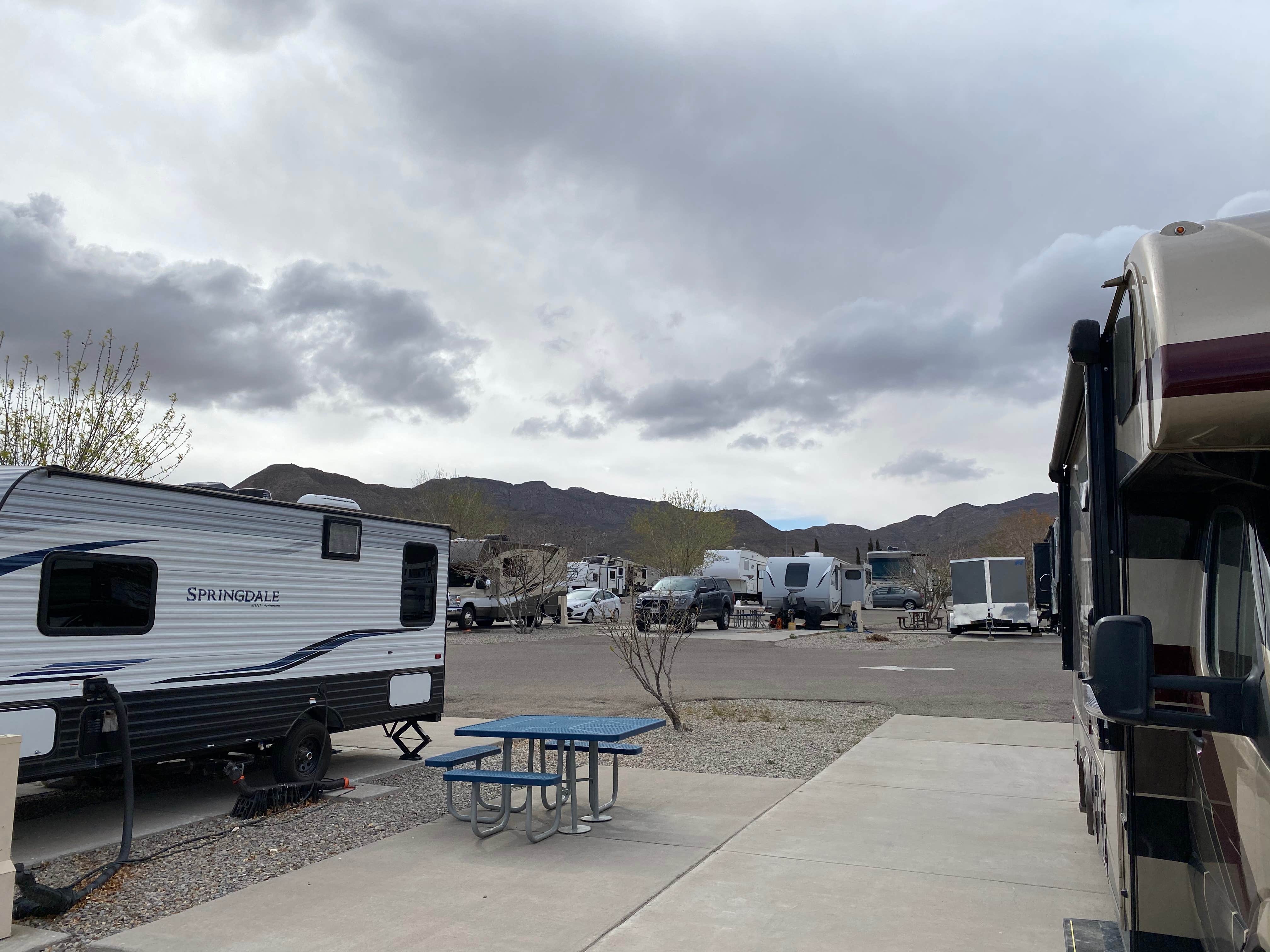 Michael C.'s photo of rv camping at Fort Bliss RV Park near Las Cruces, NM