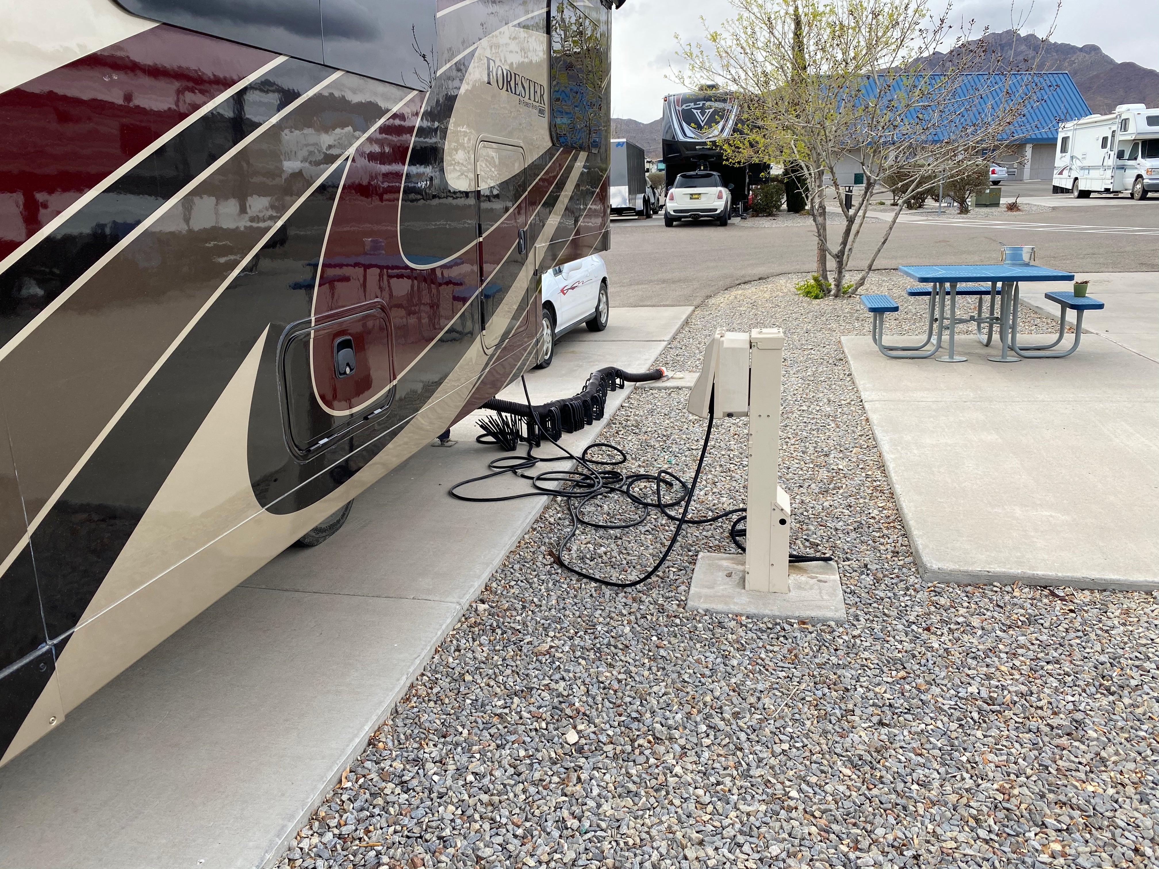 Camper submitted image from Fort Bliss RV Park - 4