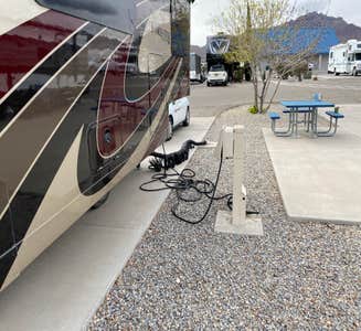 Camper-submitted photo from Mission RV Park