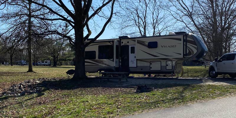 Camper submitted image from Lums Pond State Park Campground