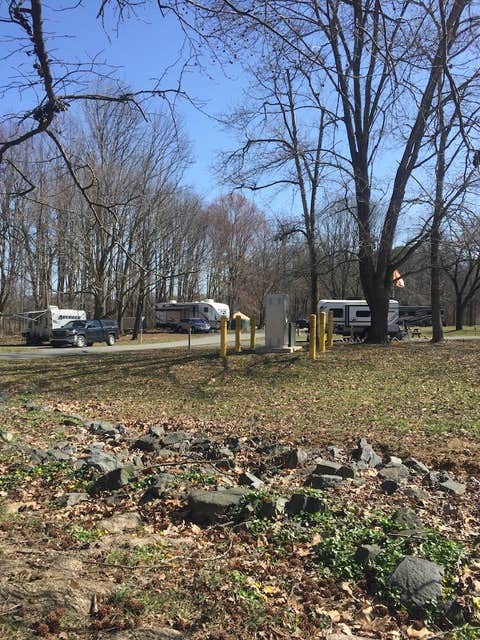 Camper-submitted photo at Lums Pond State Park Campground near Hockessin, DE