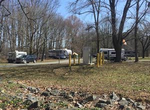 Lums Pond State Park Campground