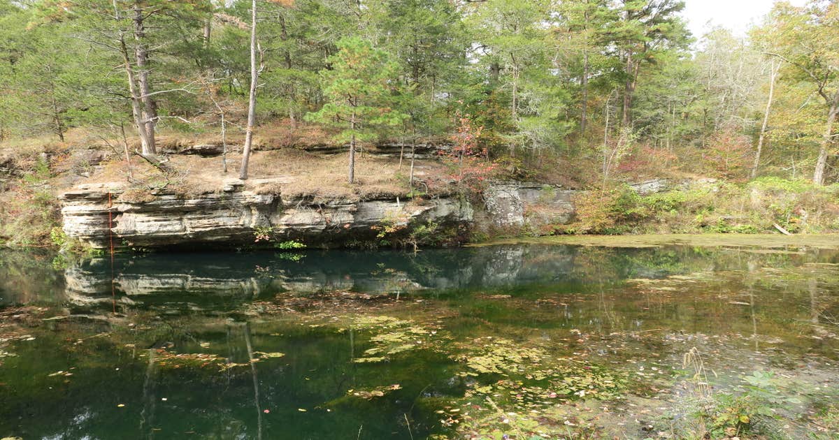 Gunner Pool Recreation Area Camping FiftySix, AR The Dyrt