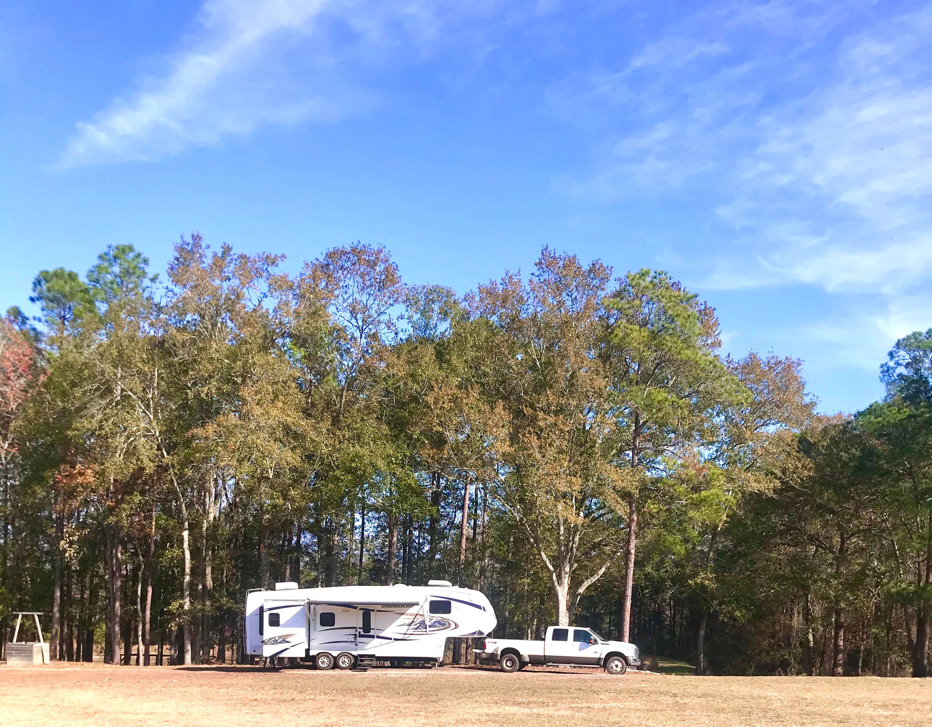 Camper-submitted photo at Bliss Hills Farm near Twin City, GA