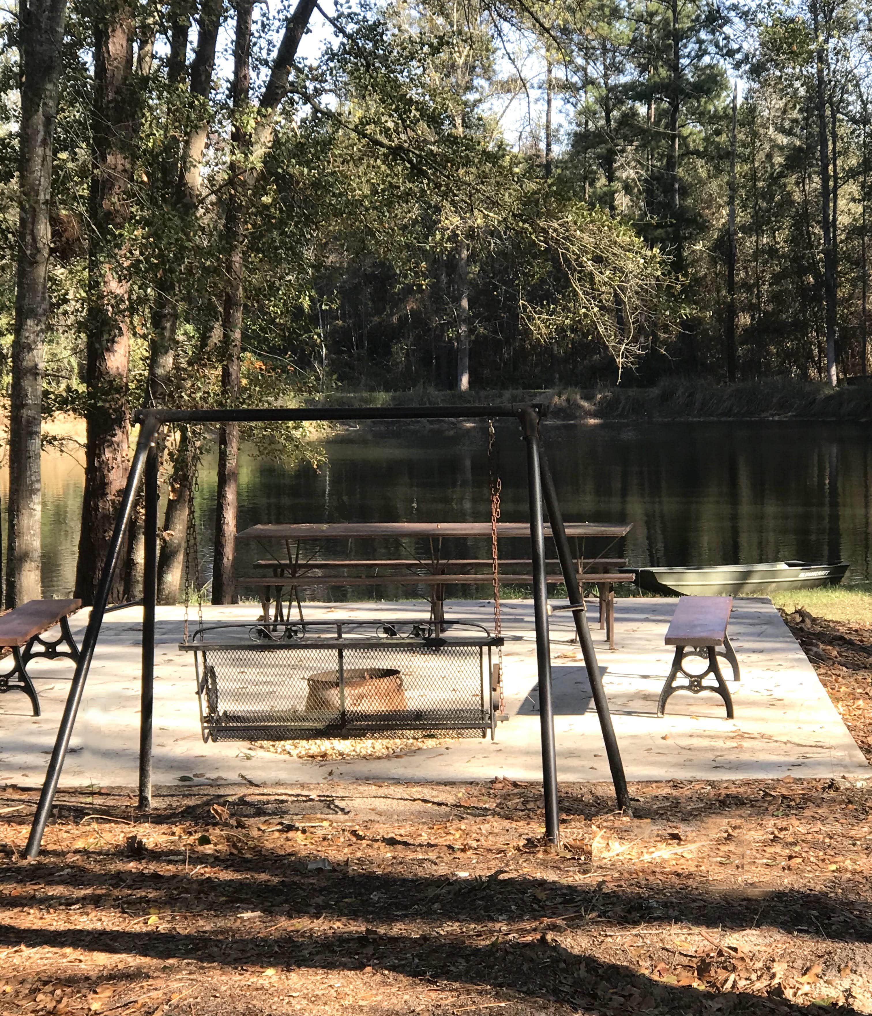 Camper-submitted photo at Bliss Hills Farm near Twin City, GA