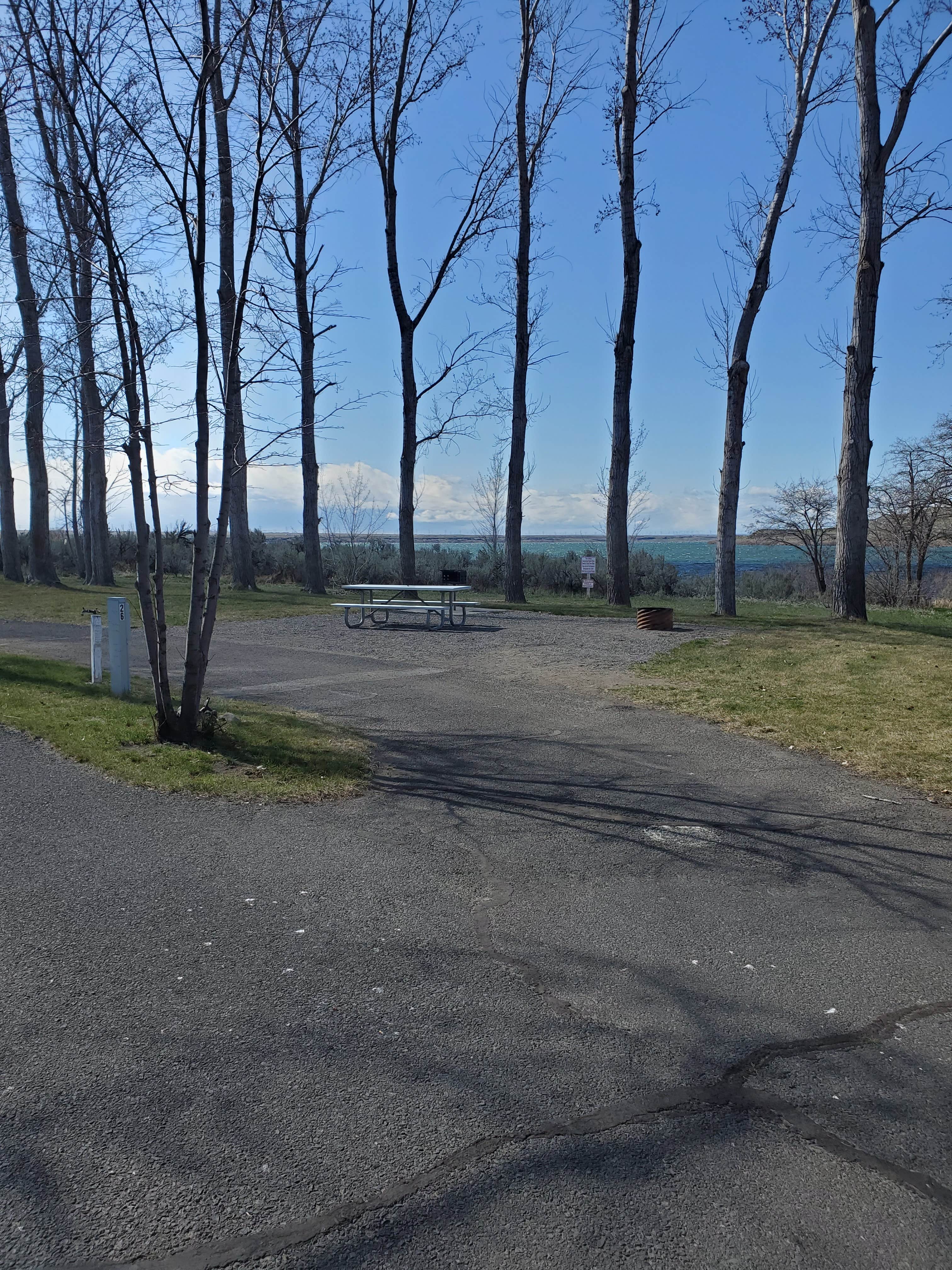 Camper submitted image from Crowe Butte Campground - 2