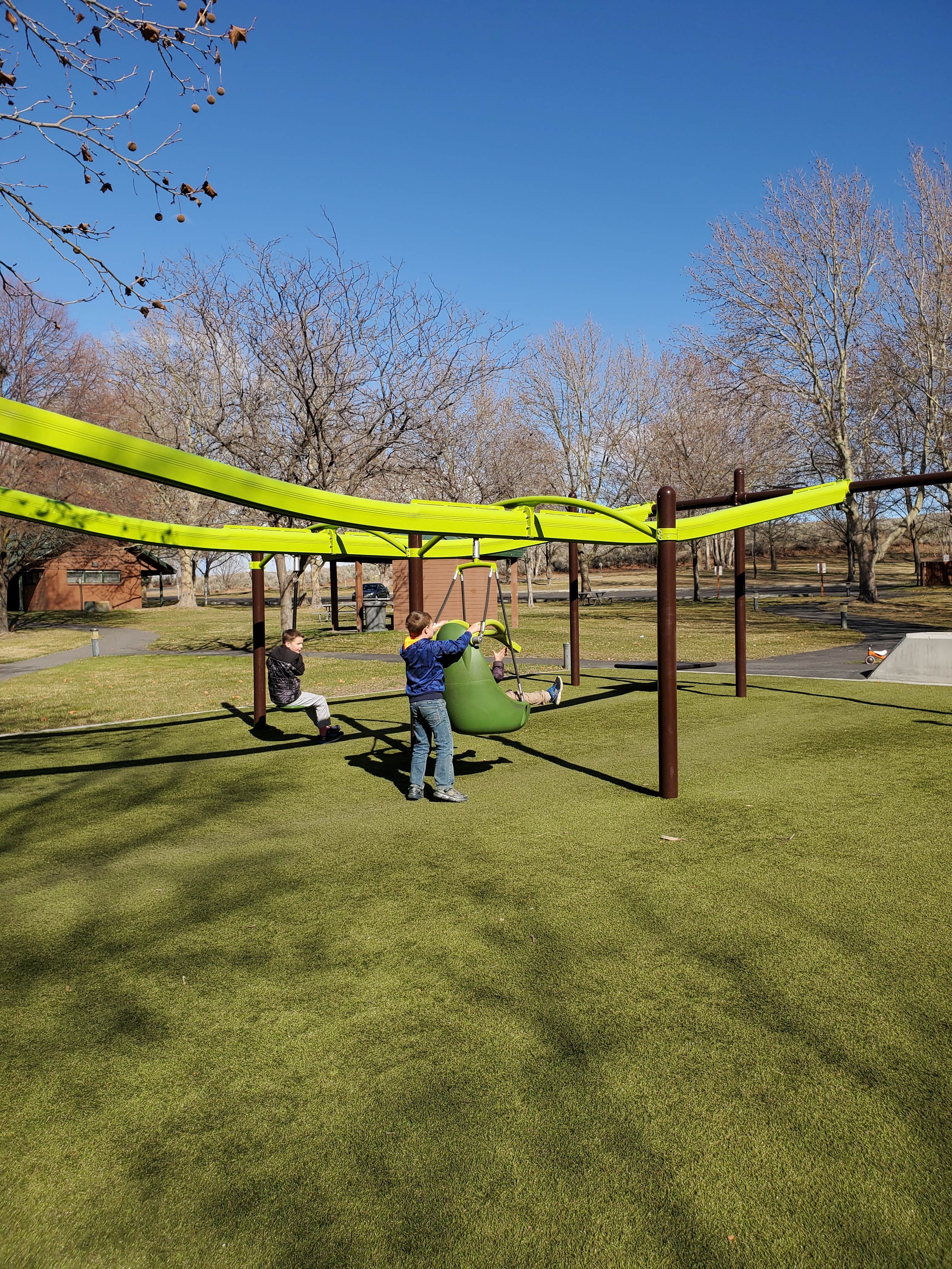 Camper-submitted photo at Crowe Butte Campground near Boardman, OR