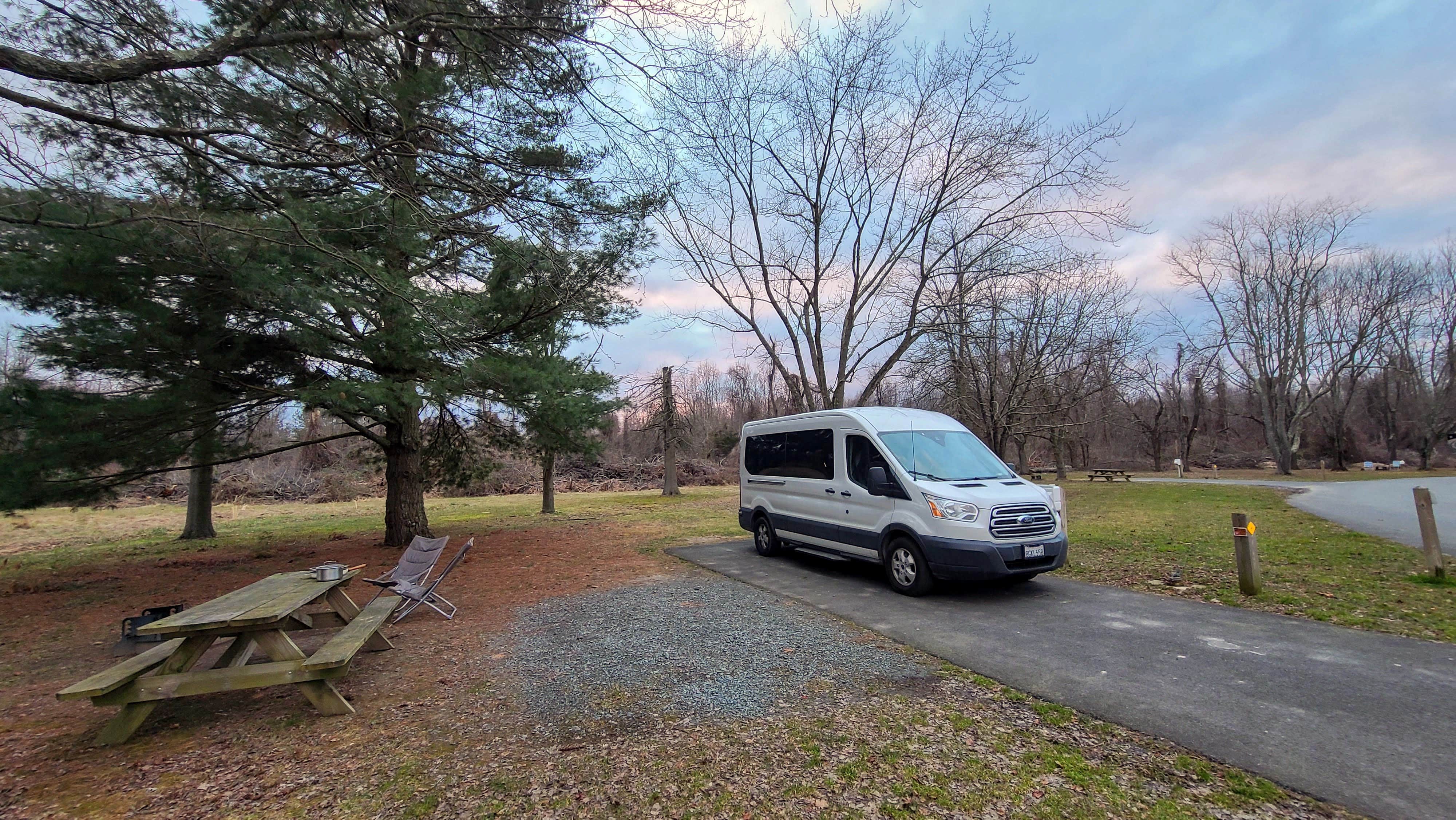 Camper-submitted photo at Lums Pond State Park Campground near Hockessin, DE