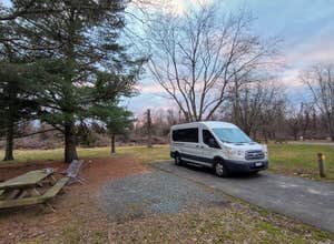 Lums Pond State Park Campground