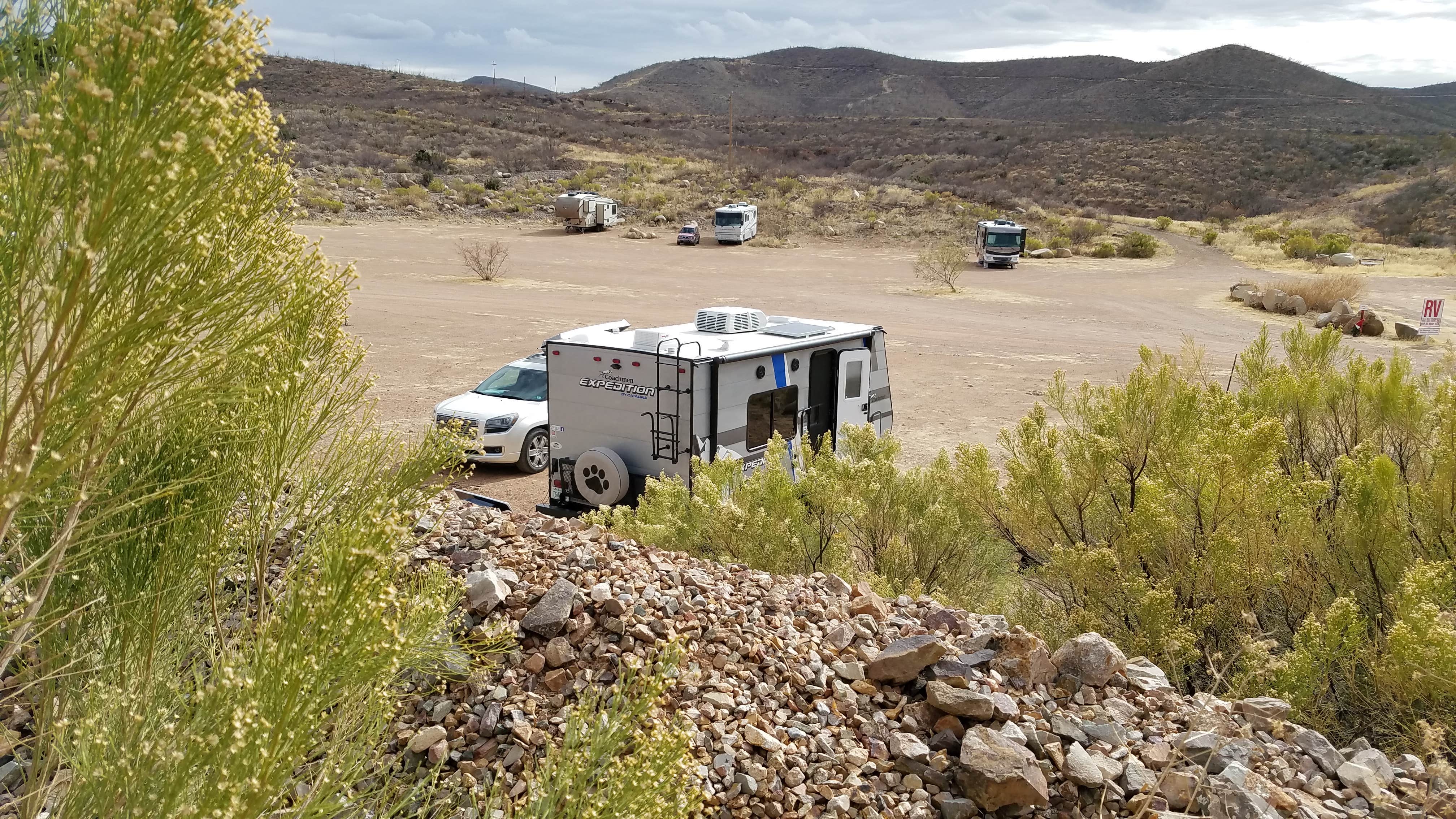 Camper submitted image from Tombstone Dry Camping RV Park - Temporarily Closed - 3