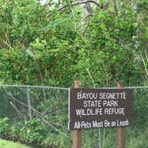 Review photo of Bayou Segnette State Park Campground by Terrell B., March 25, 2021