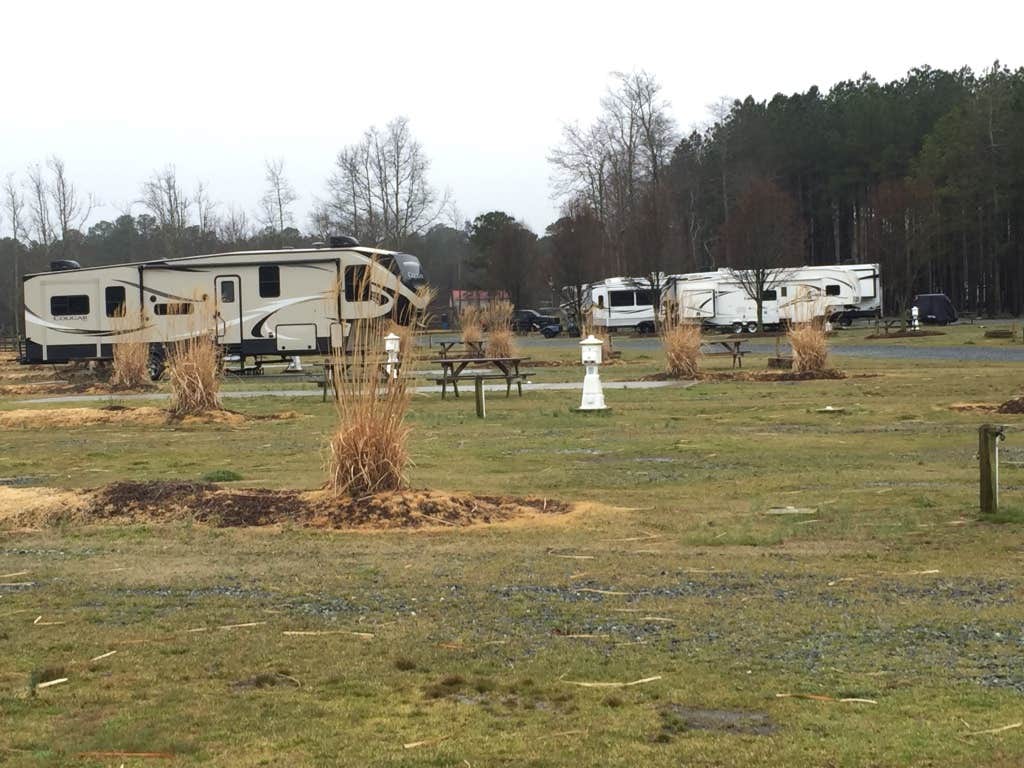 MickandKarla W.'s photo of rv camping at Tall Pines / Chesapeake Bay KOA Holiday near Assateague Island National Seashore
