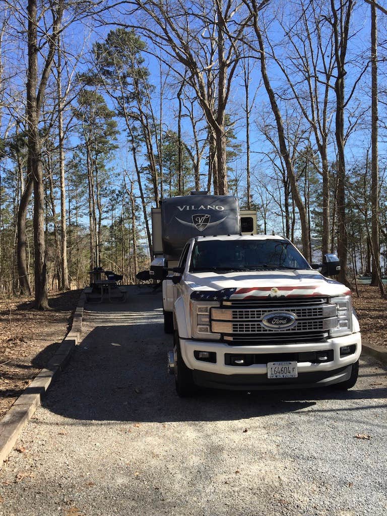 COE John H Kerr Reservoir North Bend Park Camping | Boydton, VA | The Dyrt