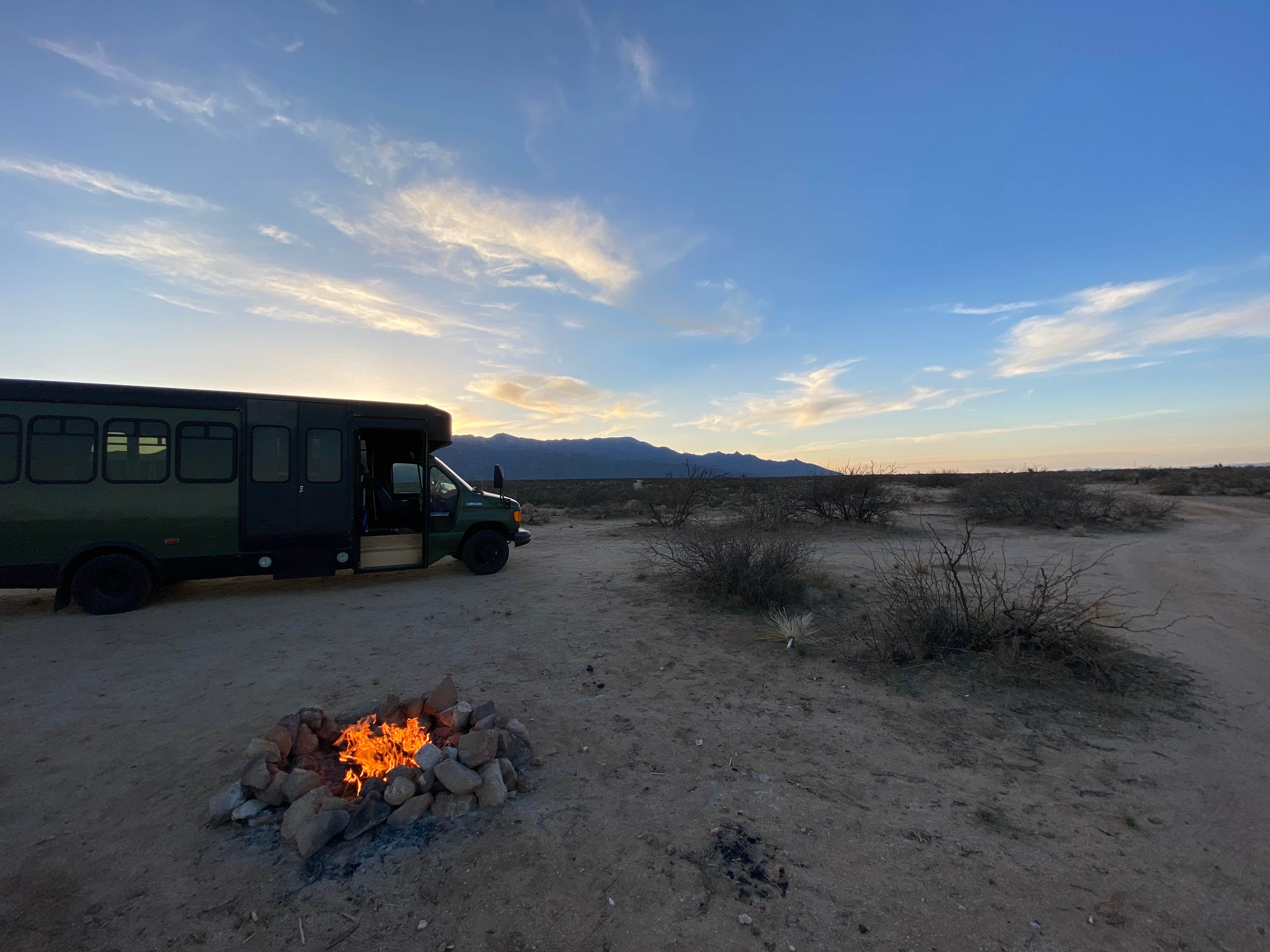 Robert E.'s photo at Tanque Road Dispersed Camping Near Safford near Safford, AZ