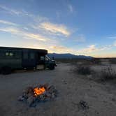 Review photo of Tanque Road Dispersed Camping Near Safford by Robert E., March 25, 2021