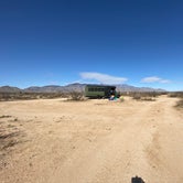 Review photo of Tanque Road Dispersed Camping Near Safford by Robert E., March 25, 2021
