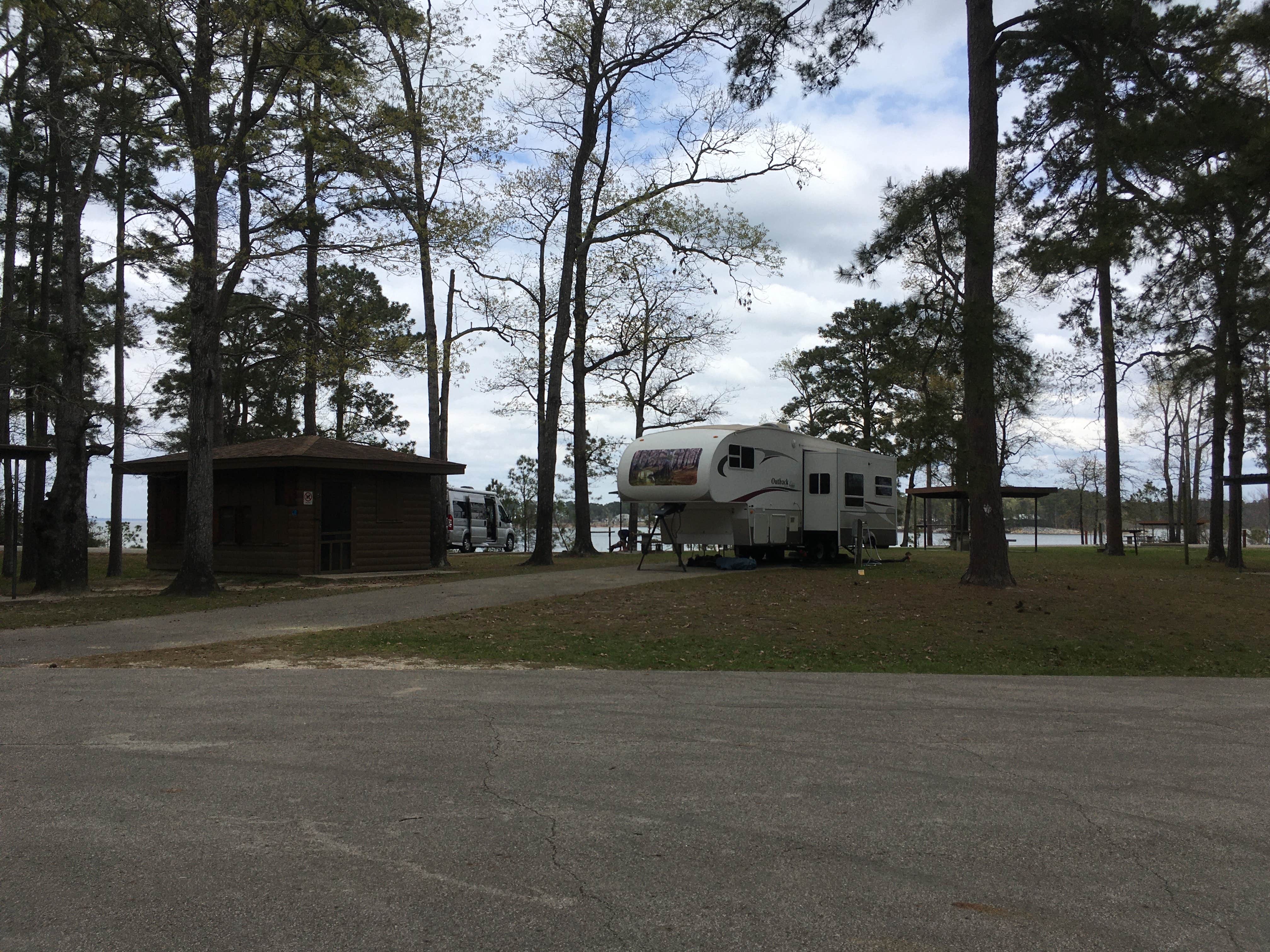 Camper-submitted photo at COE Sam Rayburn Reservoir Twin Dikes Park near Pineland, TX