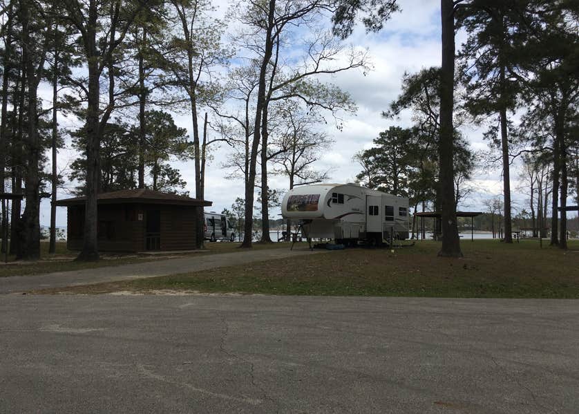 COE Sam Rayburn Reservoir Twin Dikes Park Camping The Dyrt
