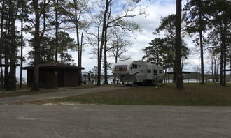 Camping near Boykin Springs Recreation Area: COE Sam Rayburn Reservoir Twin Dikes Park, Brookeland, Texas