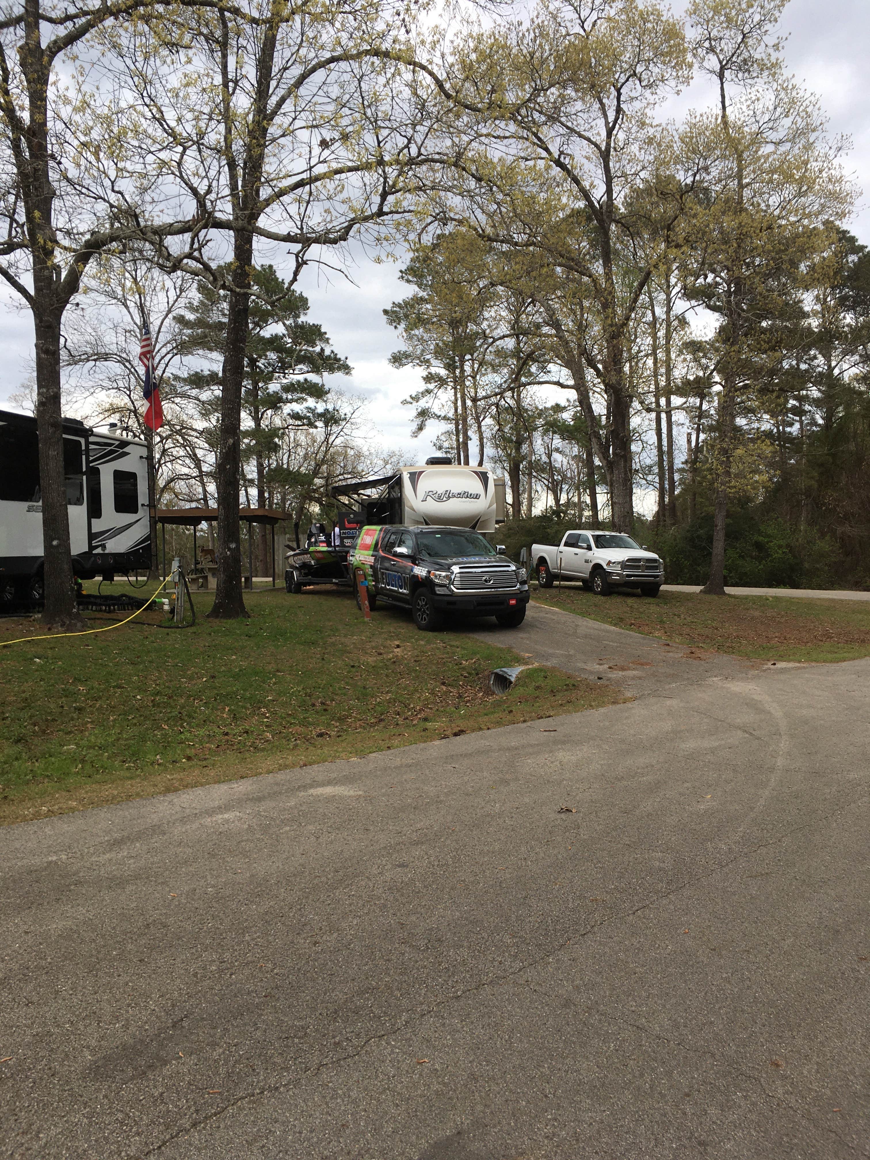 Camper-submitted photo at COE Sam Rayburn Reservoir Twin Dikes Park near Pineland, TX
