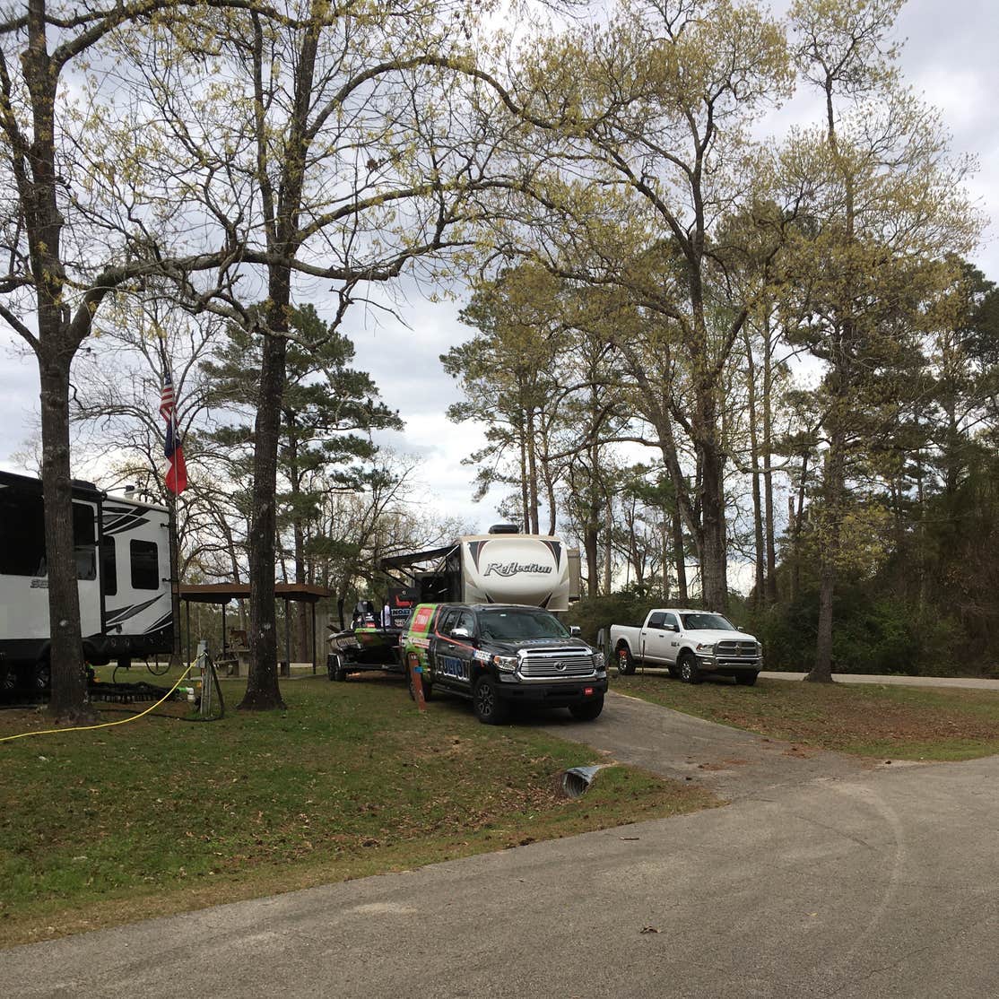 COE Sam Rayburn Reservoir Twin Dikes Park Camping The Dyrt