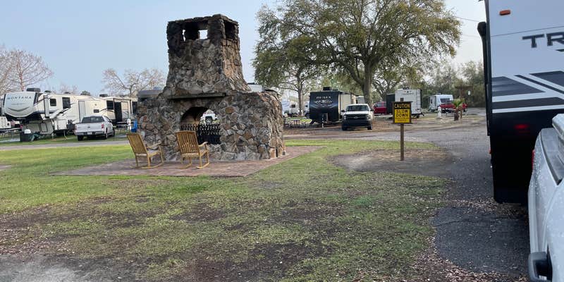 Camper submitted image from Cajun RV Park