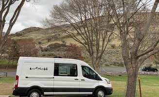 Emma A.'s photo of rv camping at Deschutes River State Recreation Area near The Dalles, OR